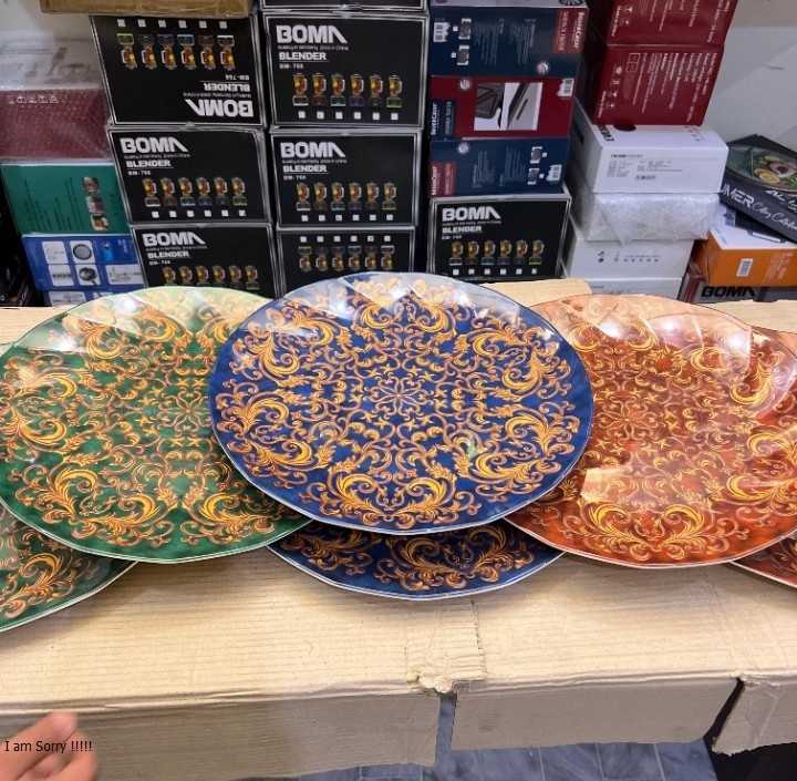 Lot Imported 16 inches 2Pcs Serving Trays