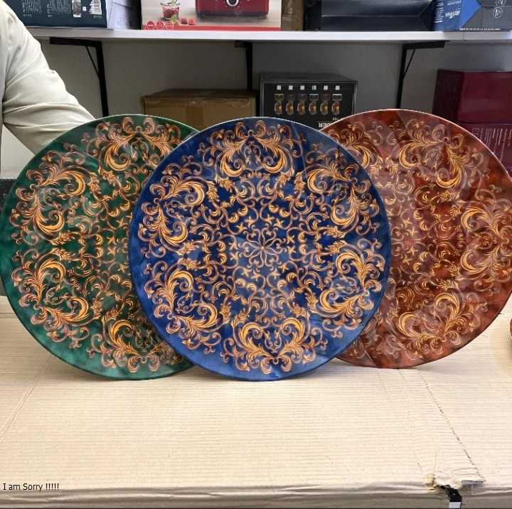 Lot Imported 16 inches 2Pcs Serving Trays