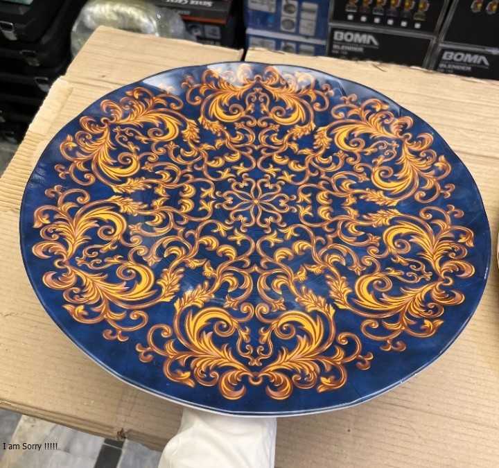Lot Imported 16 inches 2Pcs Serving Trays