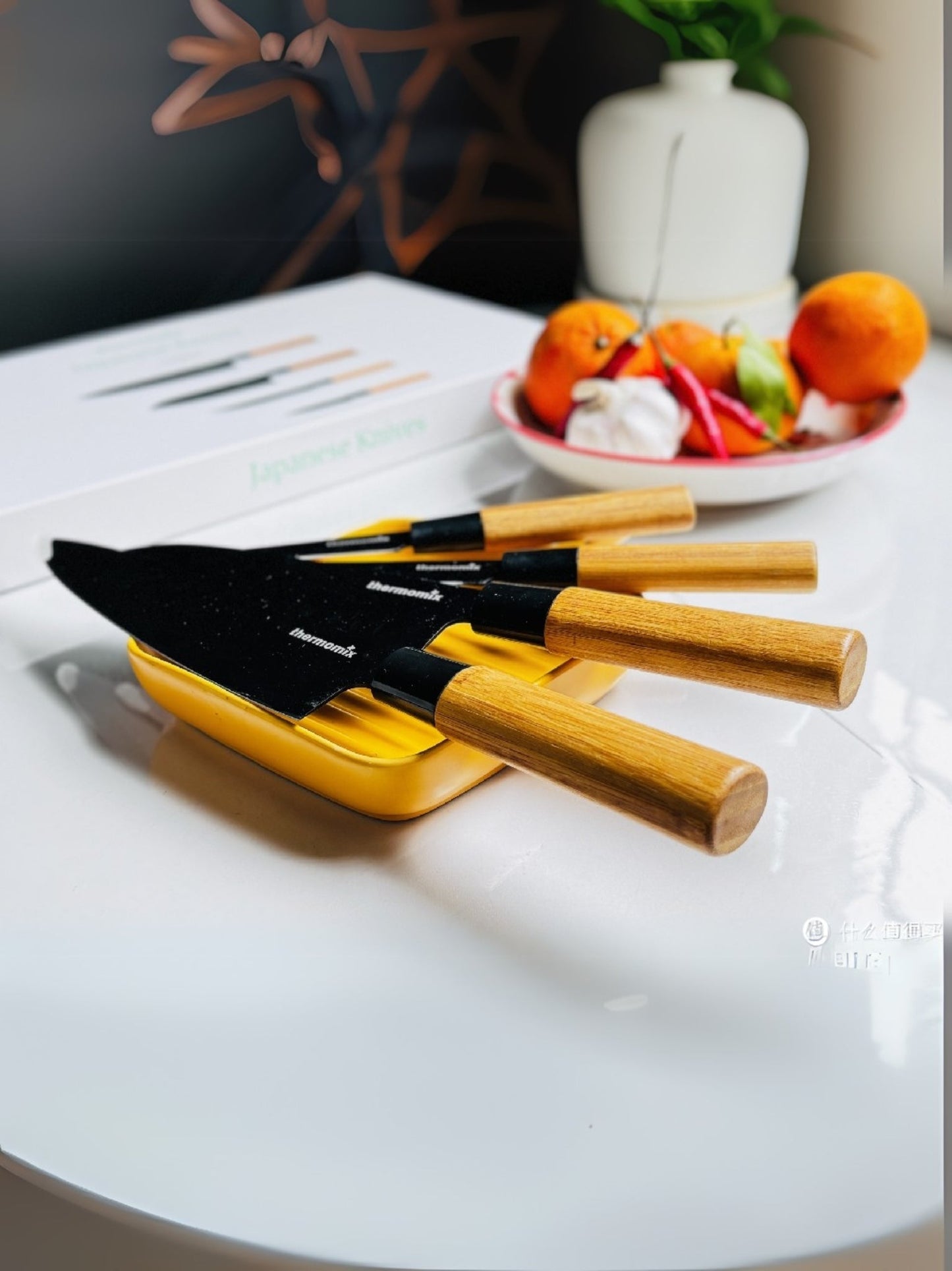 thermomix Japanese knife 4 pieces  set