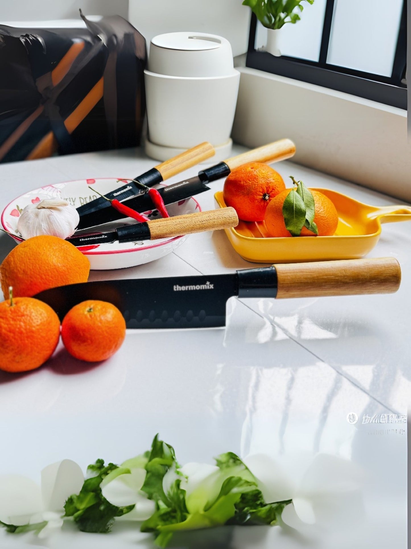 thermomix Japanese knife 4 pieces  set