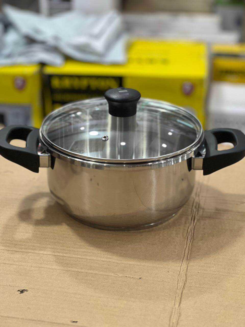 3 in 1 pressure cooker 4+6L