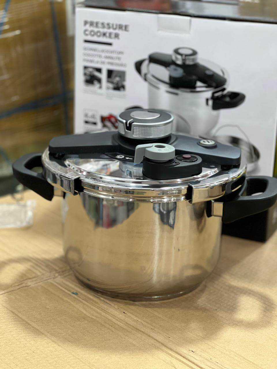 3 in 1 pressure cooker 4+6L