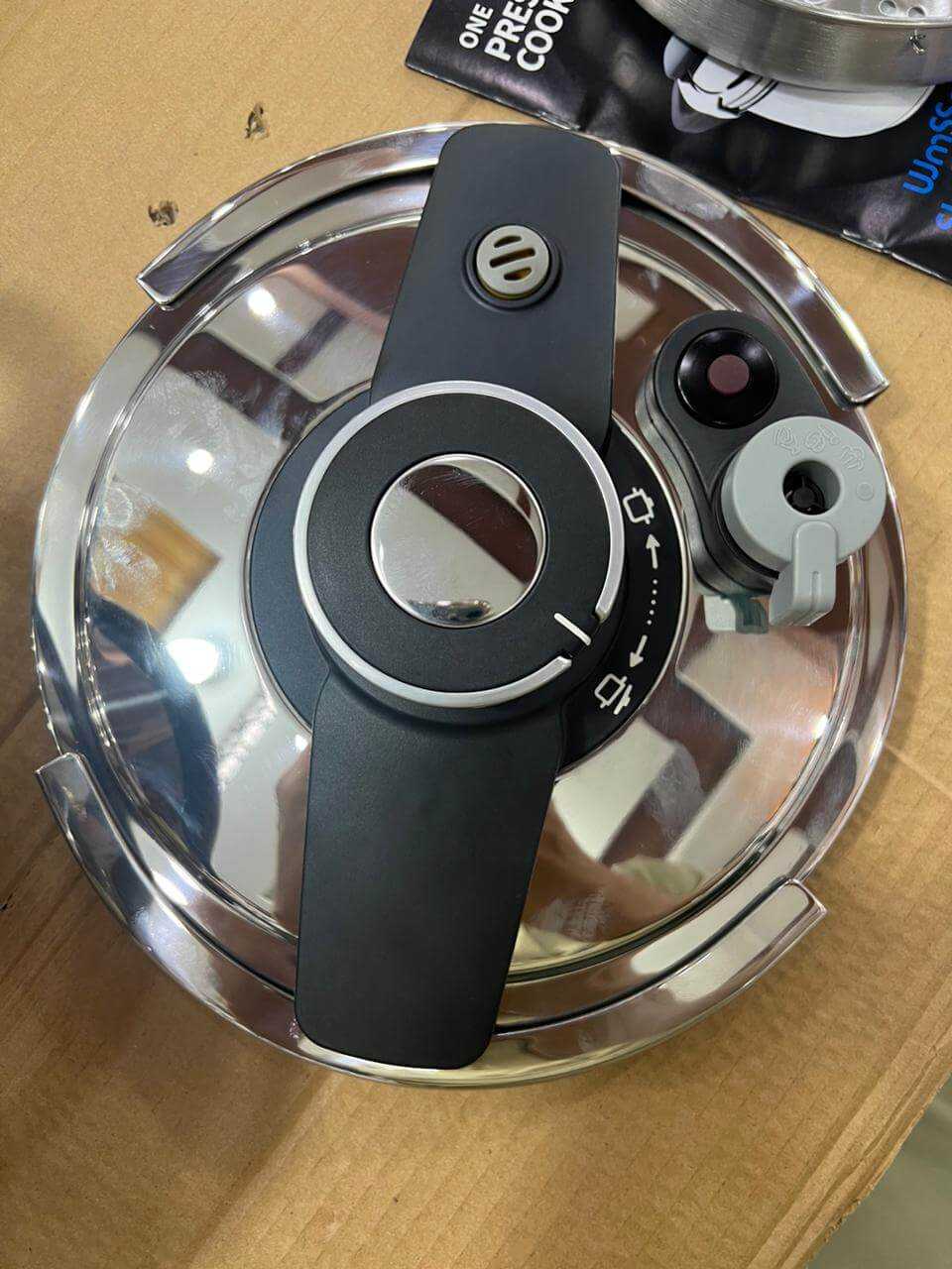 3 in 1 pressure cooker 4+6L