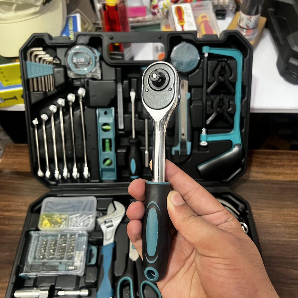 lot imported 257 pieces toolkit set