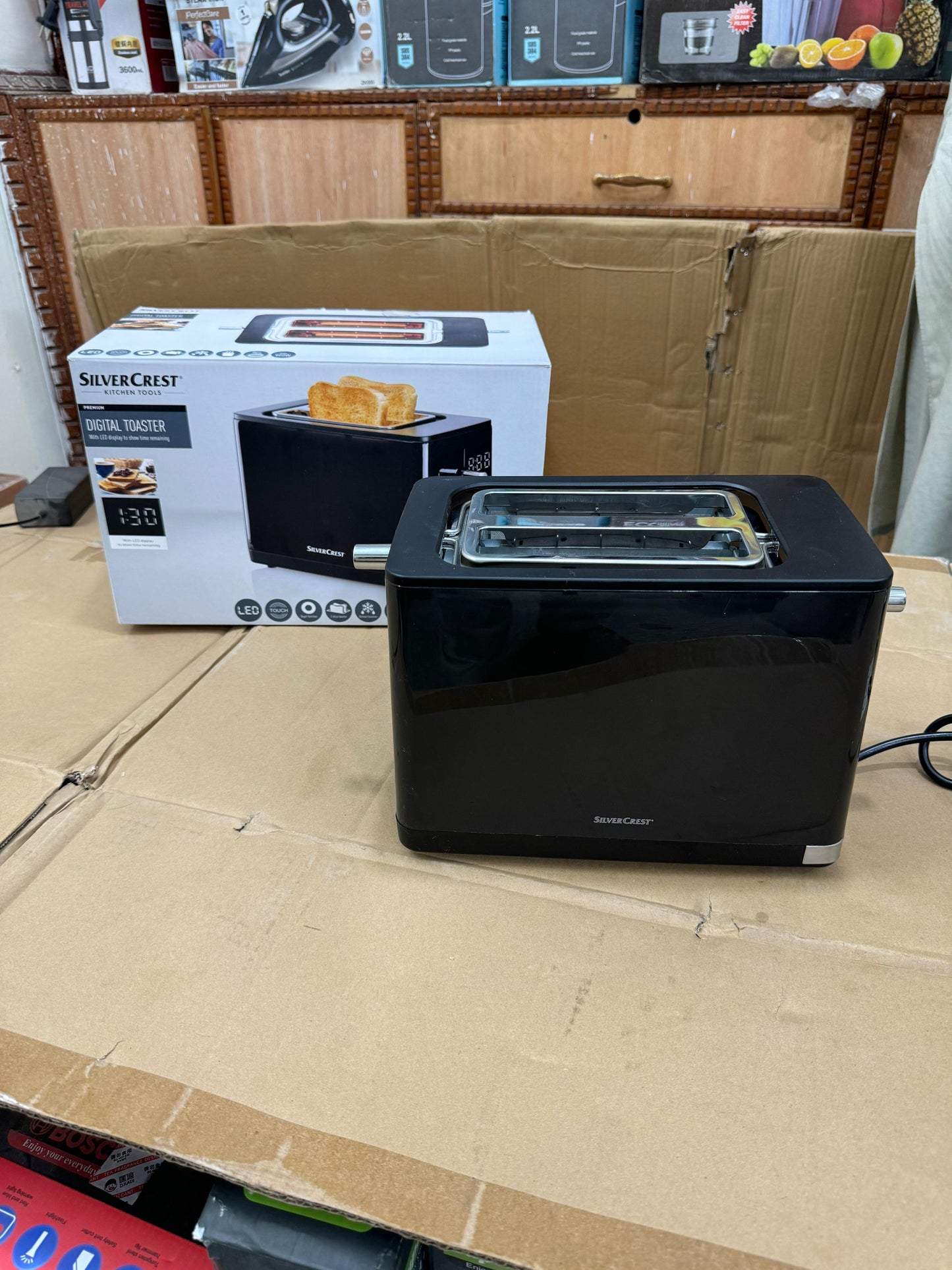 Silver Crest Latest Touch Bread Toaster