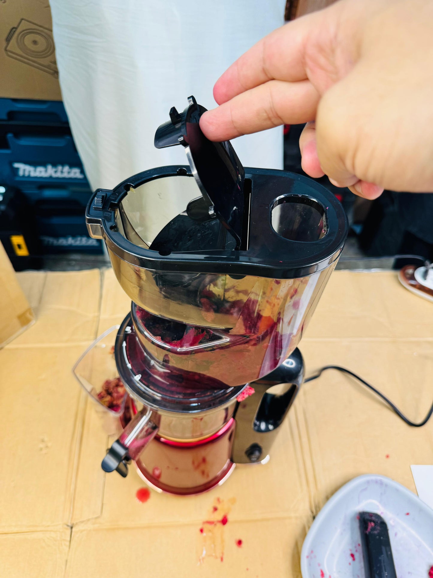 EASYDO slow juicer cold press juicer (  juicer extractor