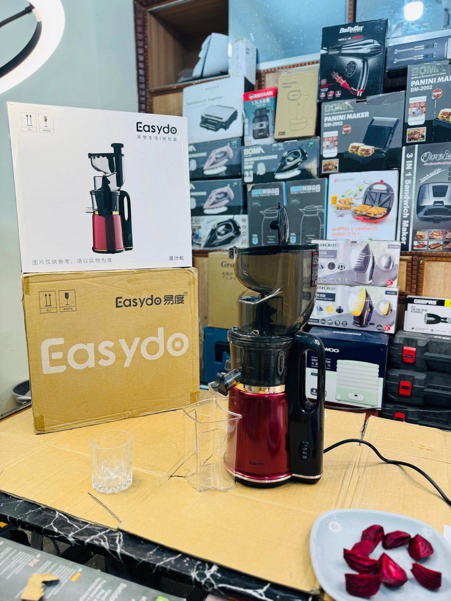 EASYDO slow juicer cold press juicer (  juicer extractor