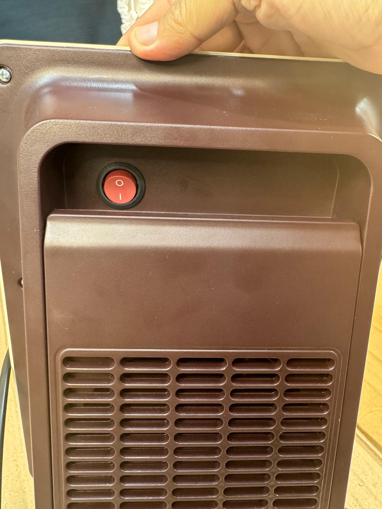 Japanese Human Sencer Based Electric Blower Heater