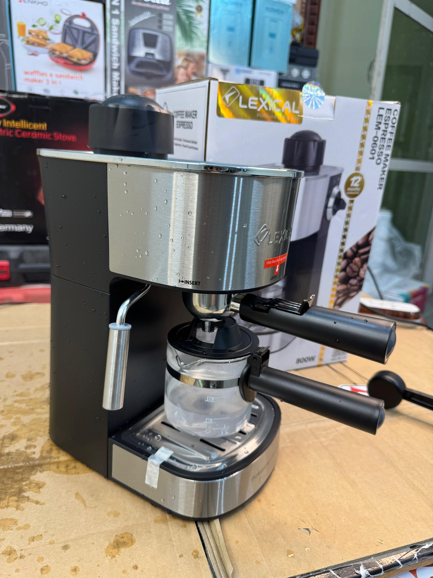 Lexical Germany Expresso Coffee Maker coffee espresso