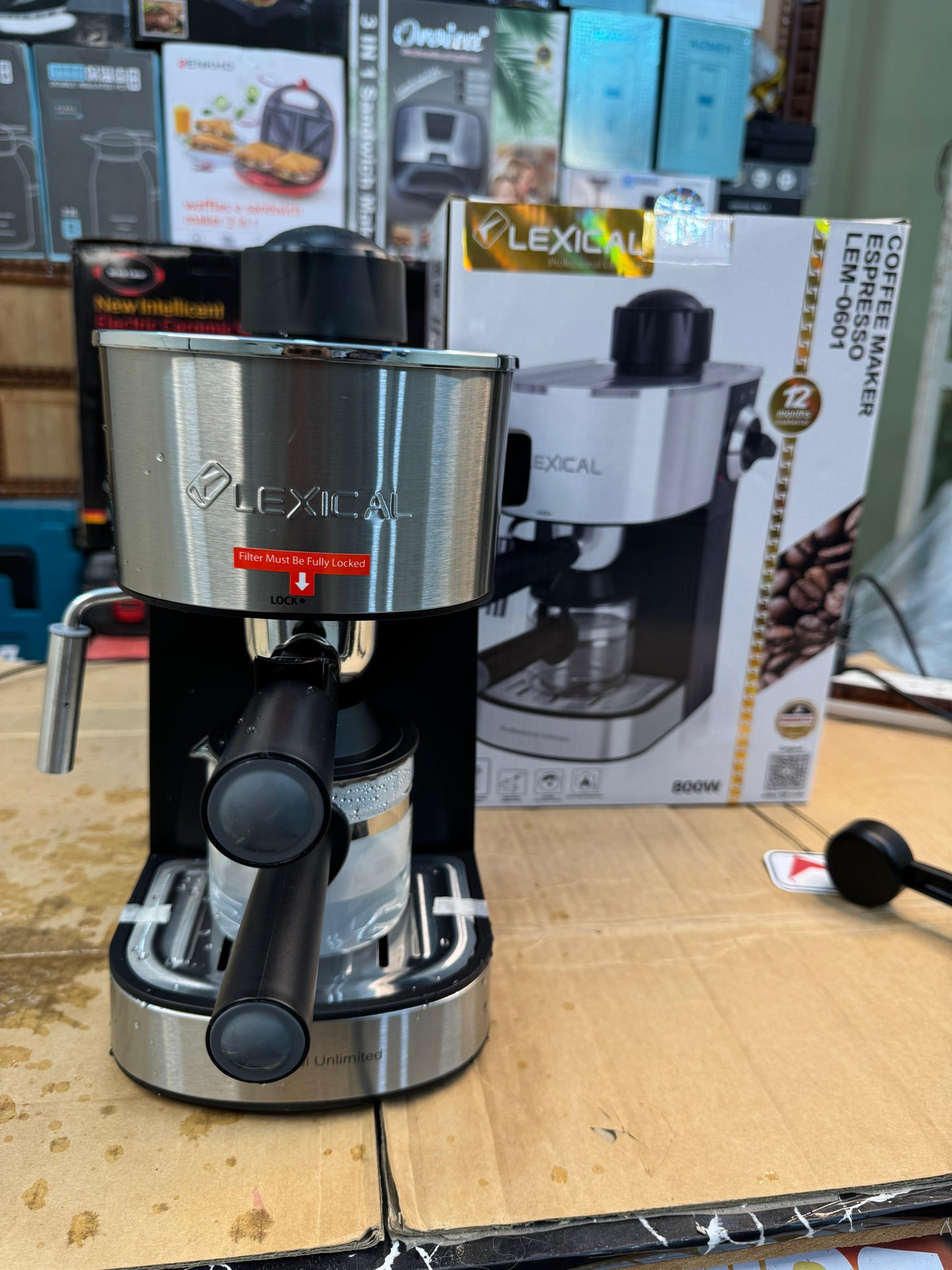 Lexical Germany Expresso Coffee Maker coffee espresso