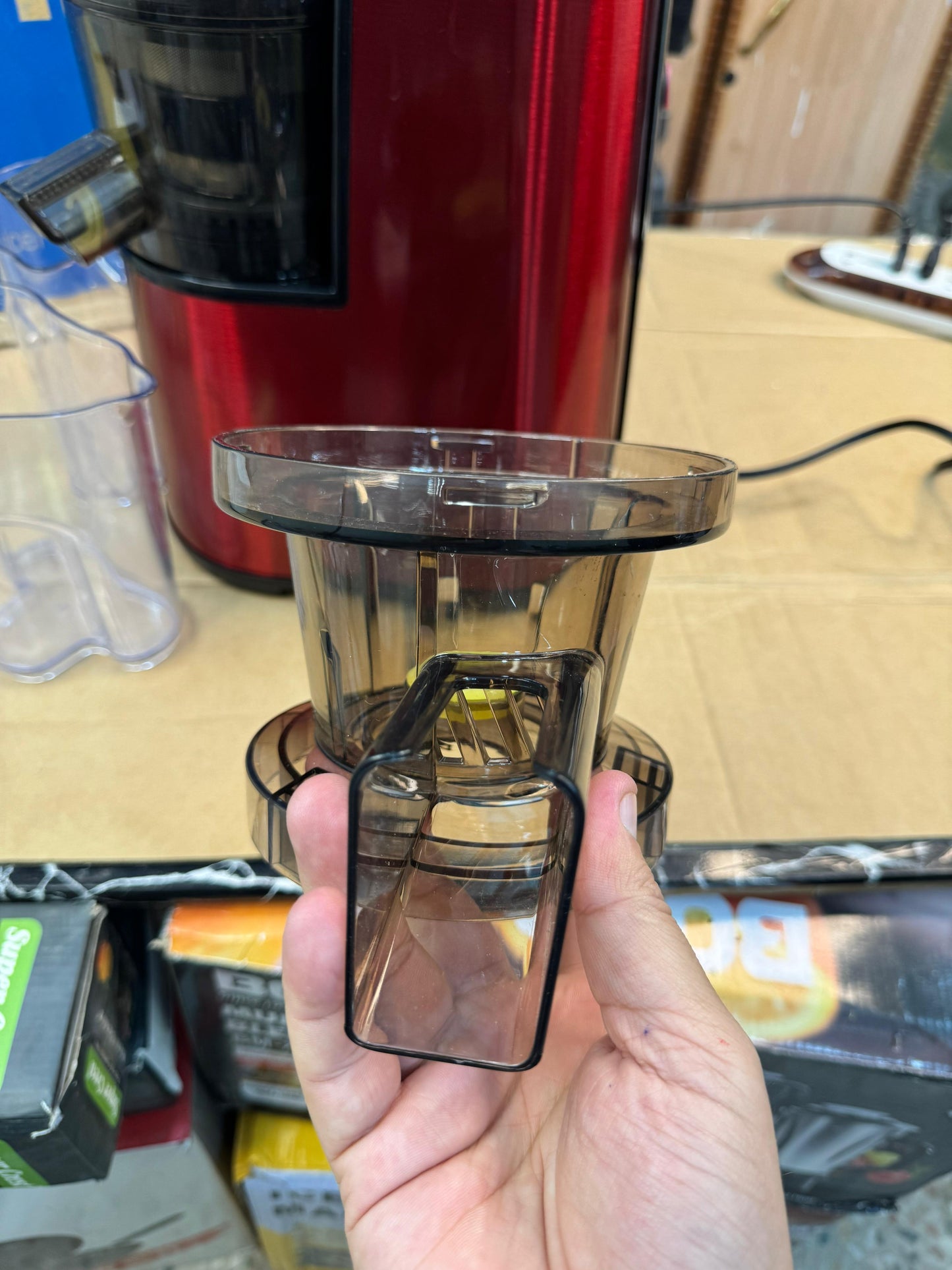 savtm commericial slow juicer ( cold press juicer)