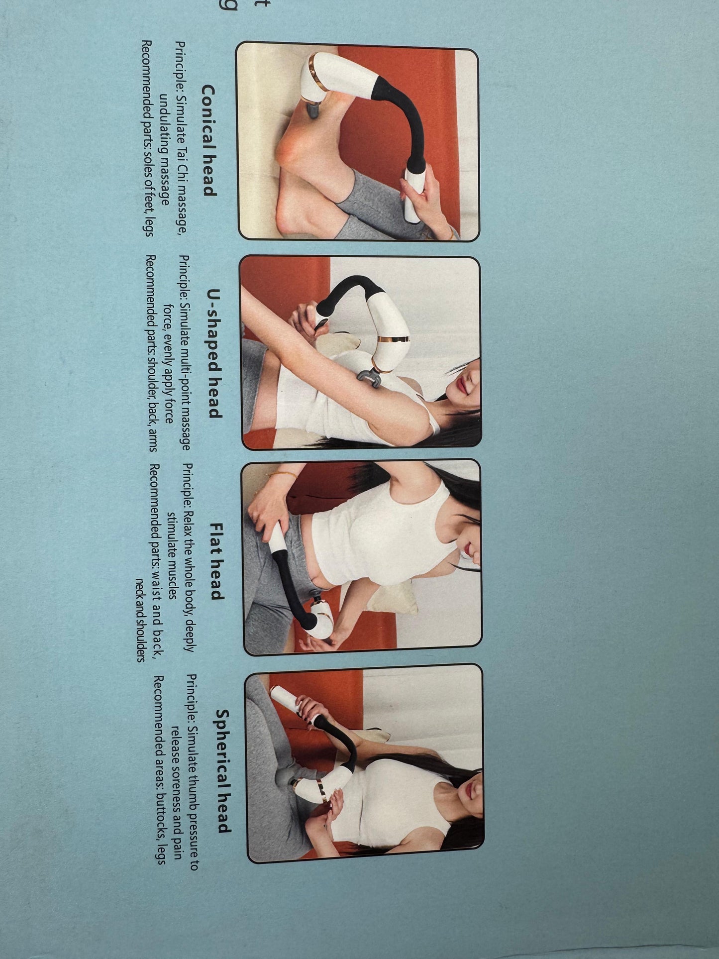 Neck & Shoulders Legs Massager for Pain Relief