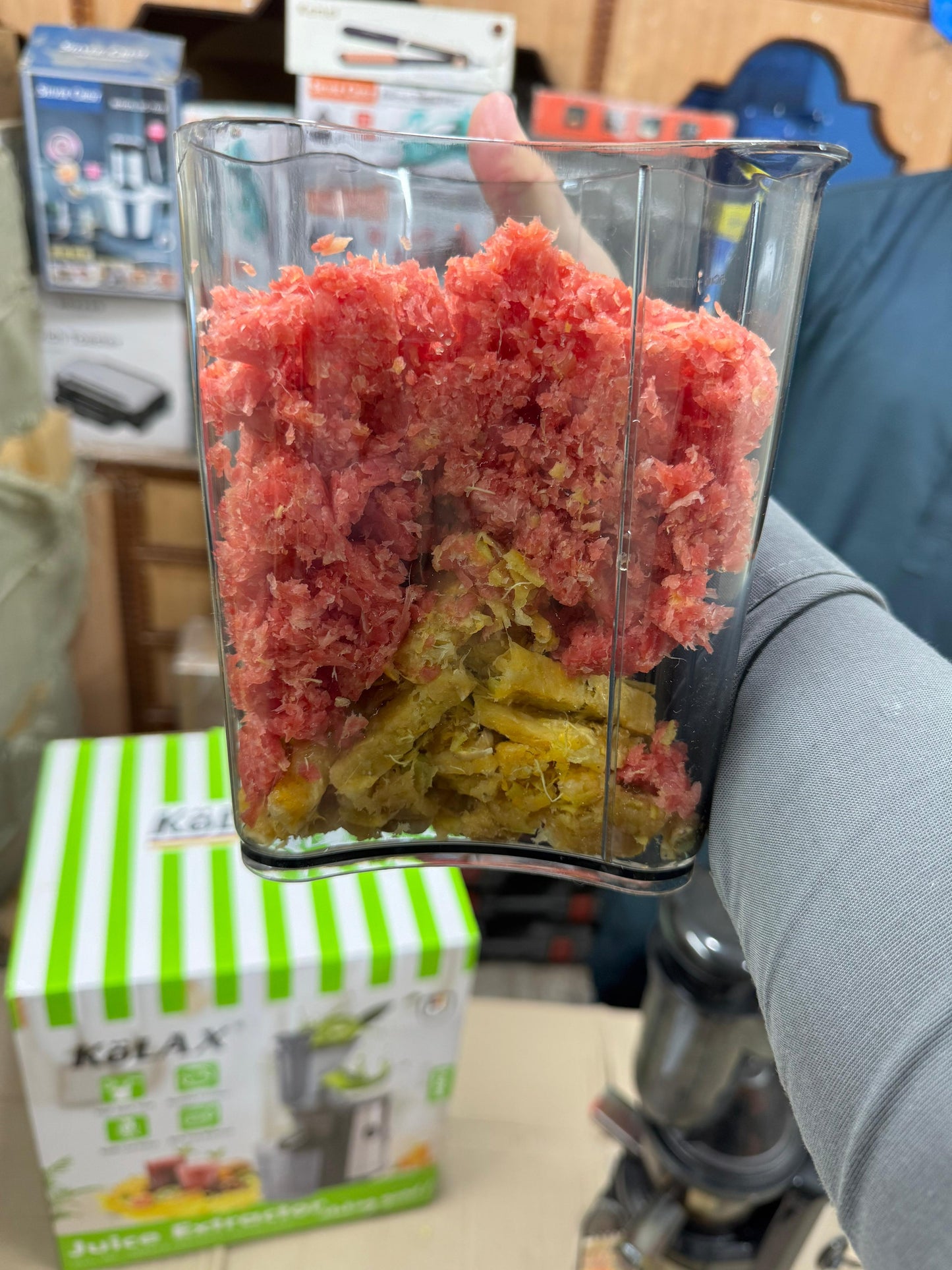KOLAX GERMANY slow juicer ( cold press juicer)