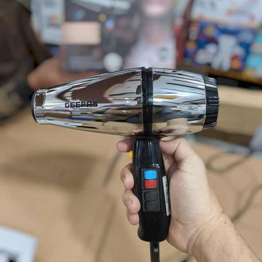 GEEPAS professional steel hair dryer  GHD 86072