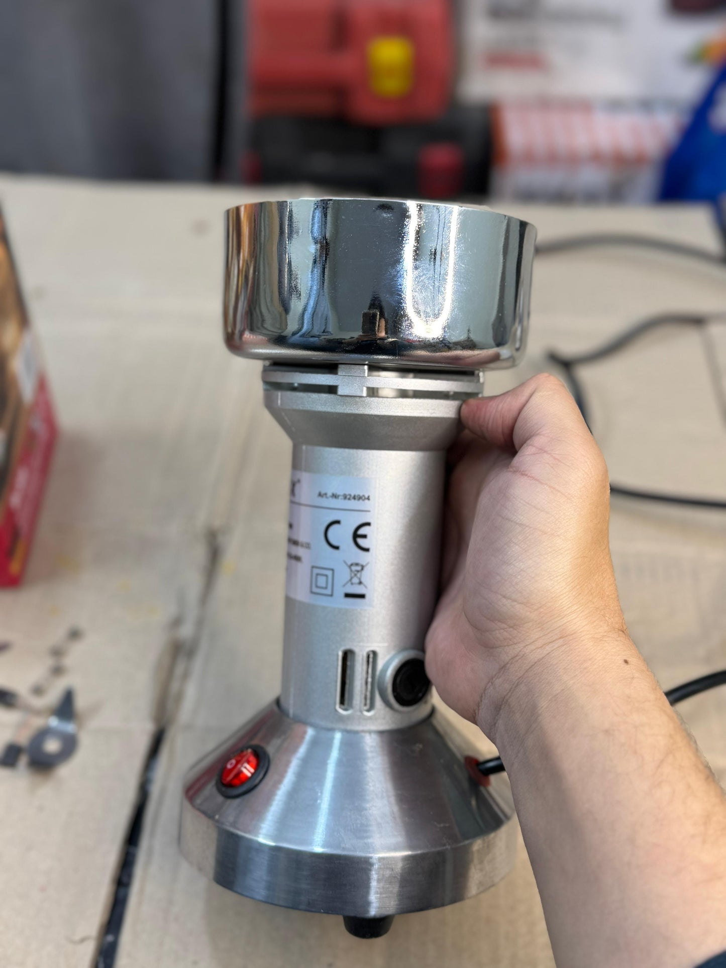 KOLAX Commercial  Spice grinder 150g (masala grinder )