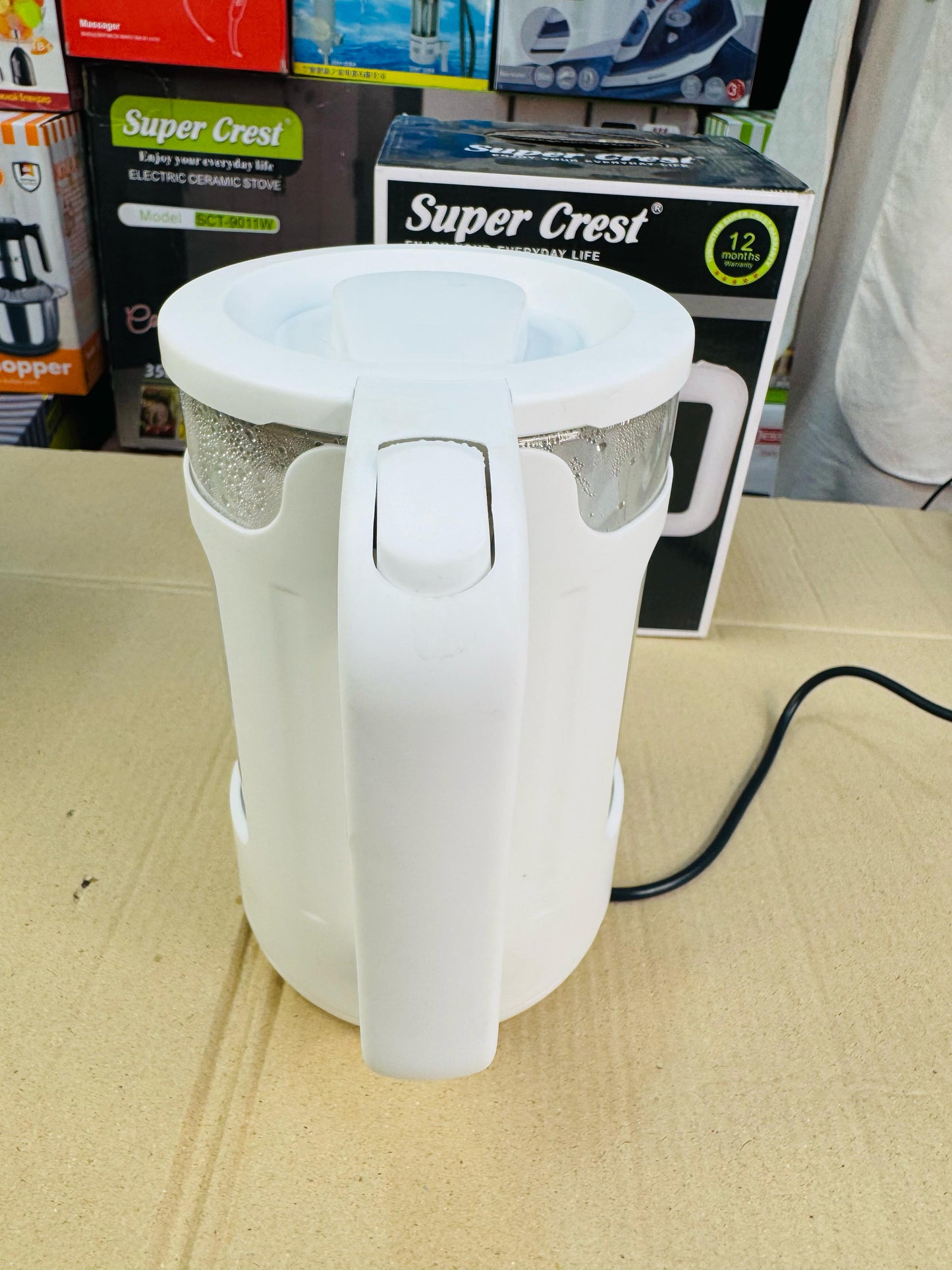 Super Crest GERMANY kettle 1.7 L 4030 model