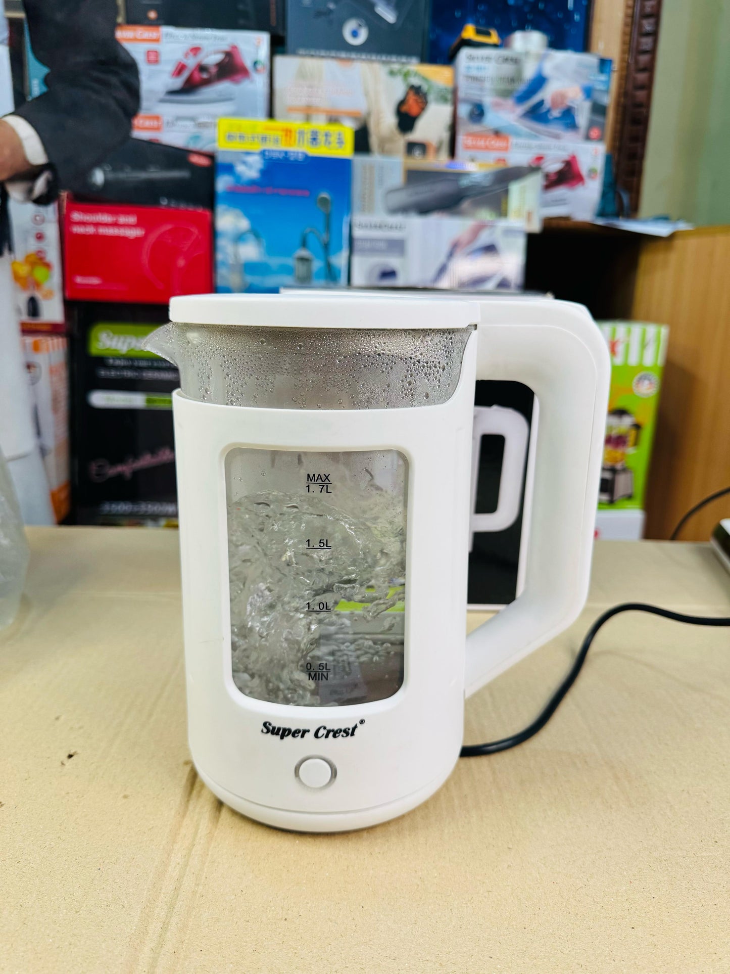 Super Crest GERMANY kettle 1.7 L 4030 model