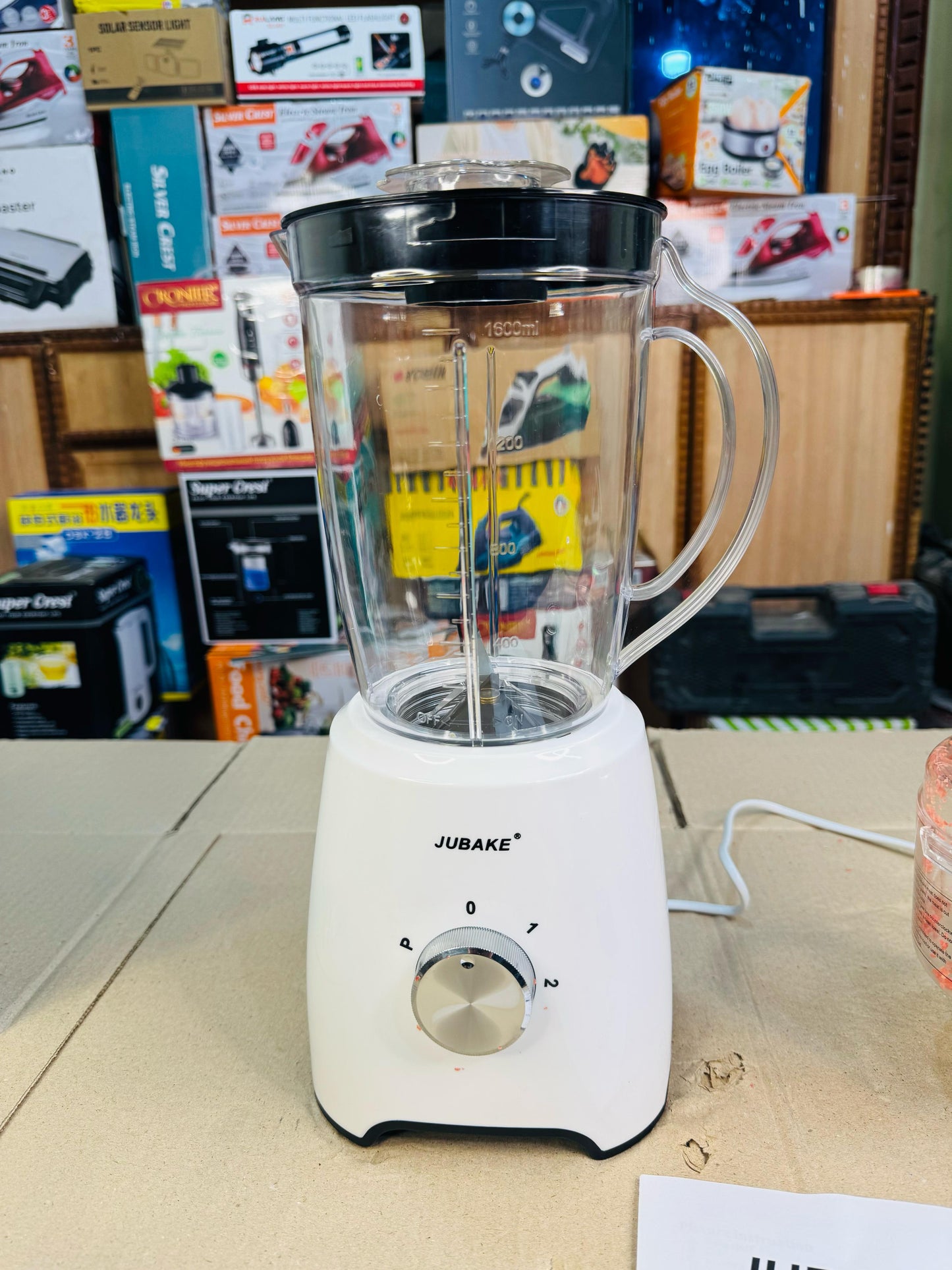 jubake 4 in 1 multifunctional blender chopper