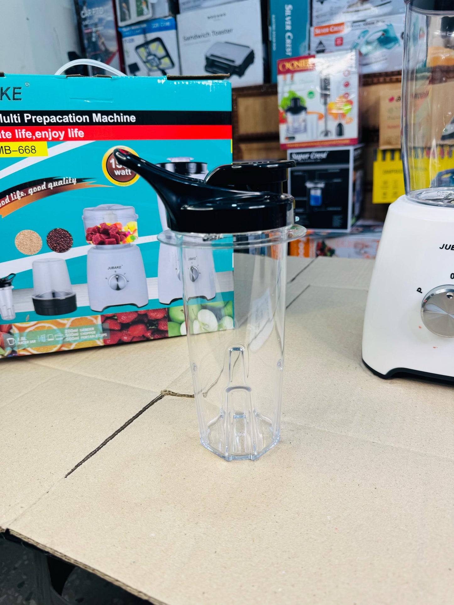 jubake 4 in 1 multifunctional blender chopper