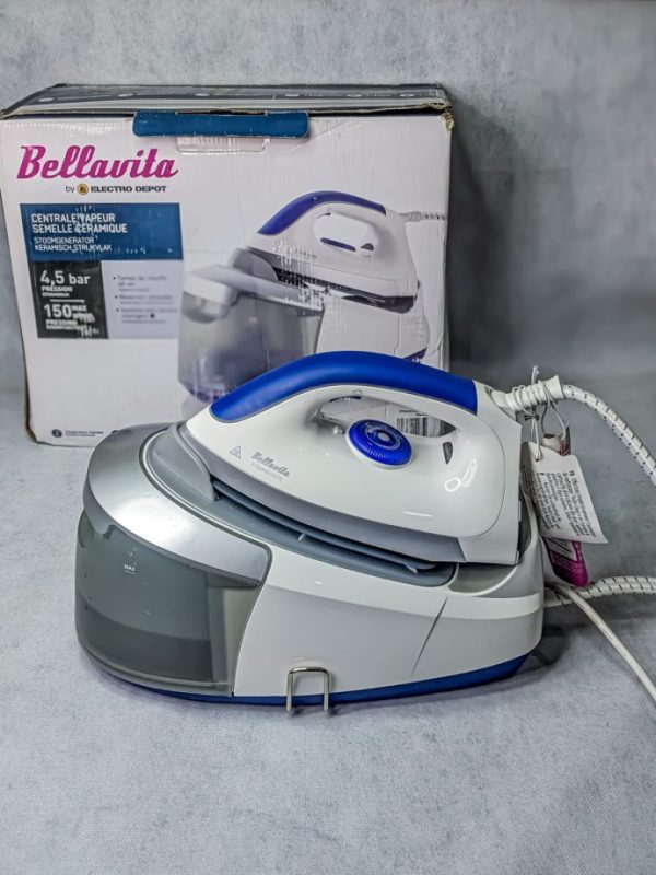 France Lot Imported Bellavita Garment Steaming Iron