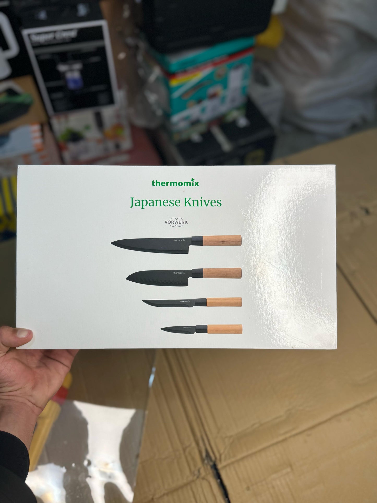 thermomix Japanese knife 4 pieces  set