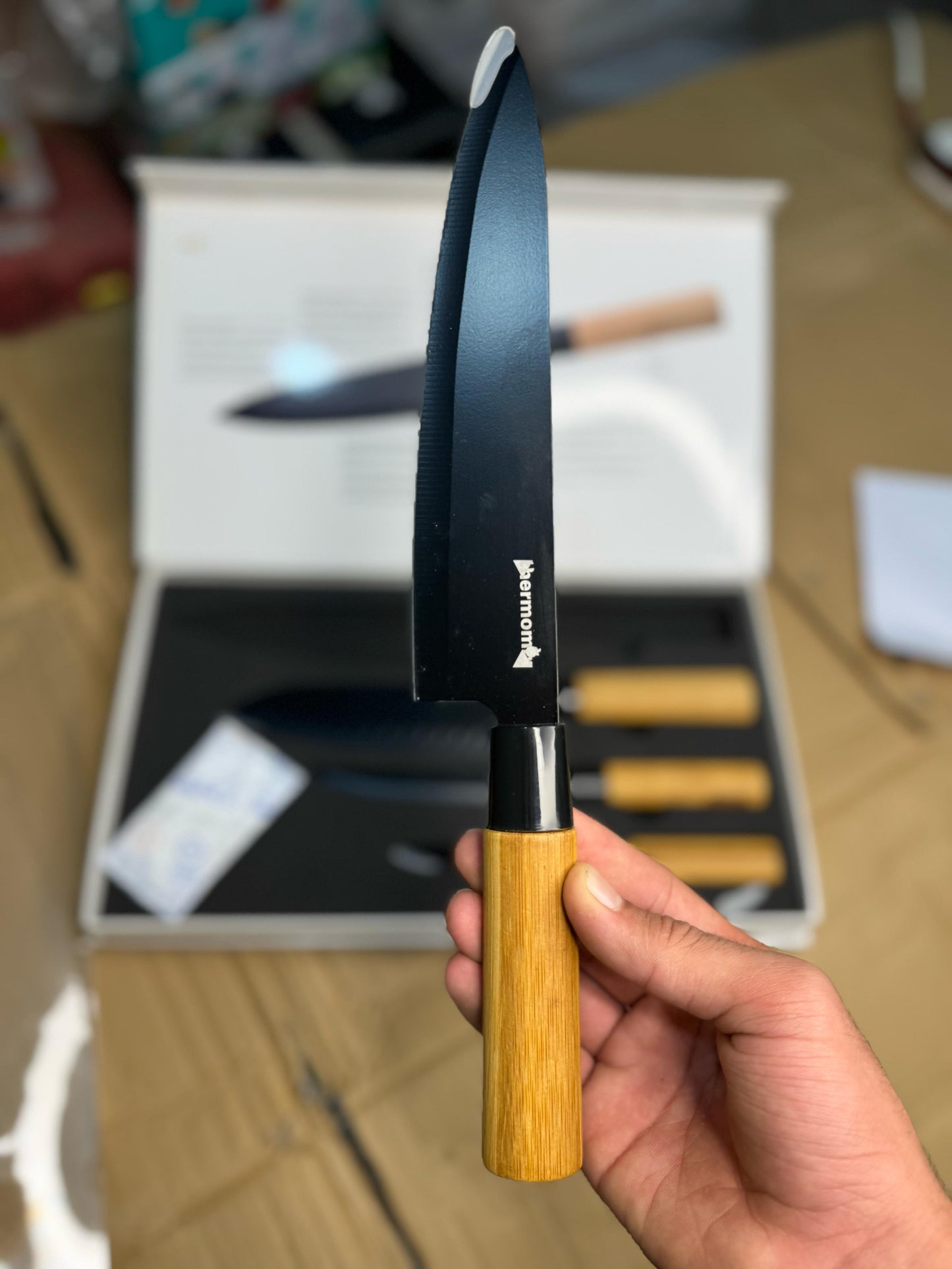 thermomix Japanese knife 4 pieces  set
