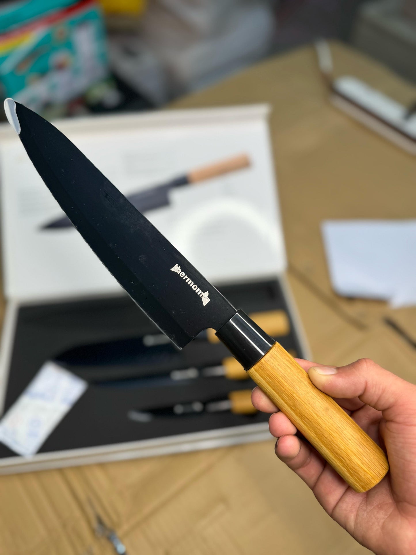 thermomix Japanese knife 4 pieces  set