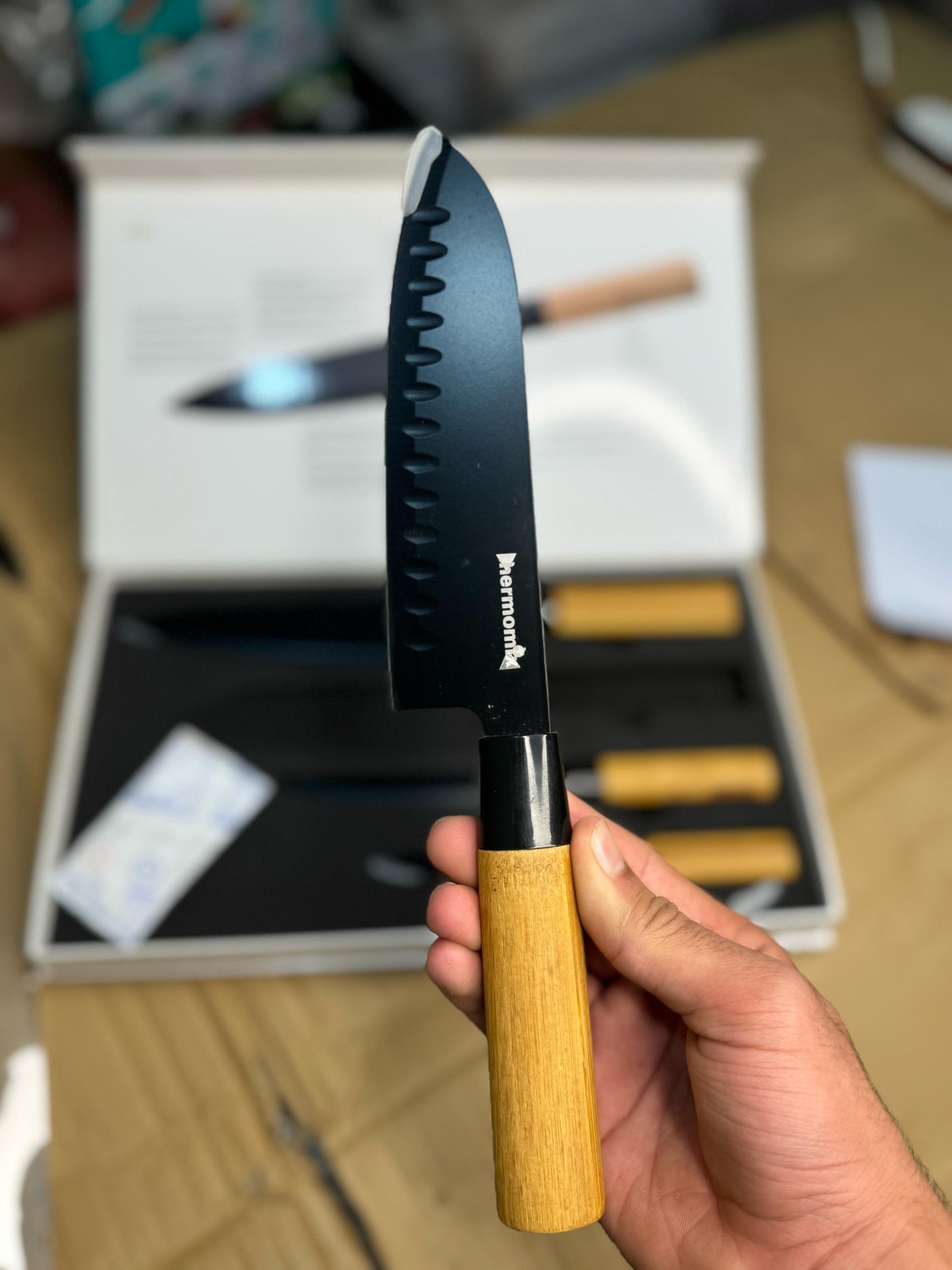 thermomix Japanese knife 4 pieces  set