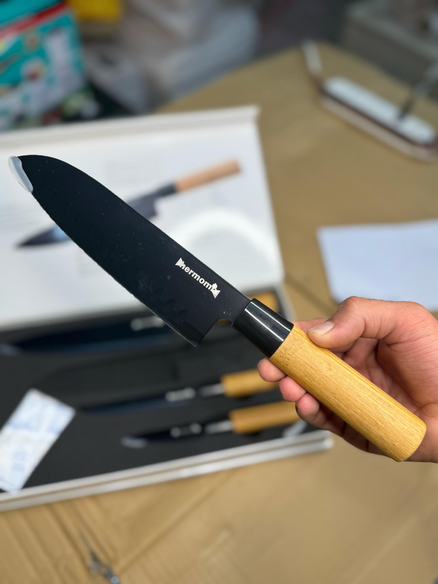thermomix Japanese knife 4 pieces  set