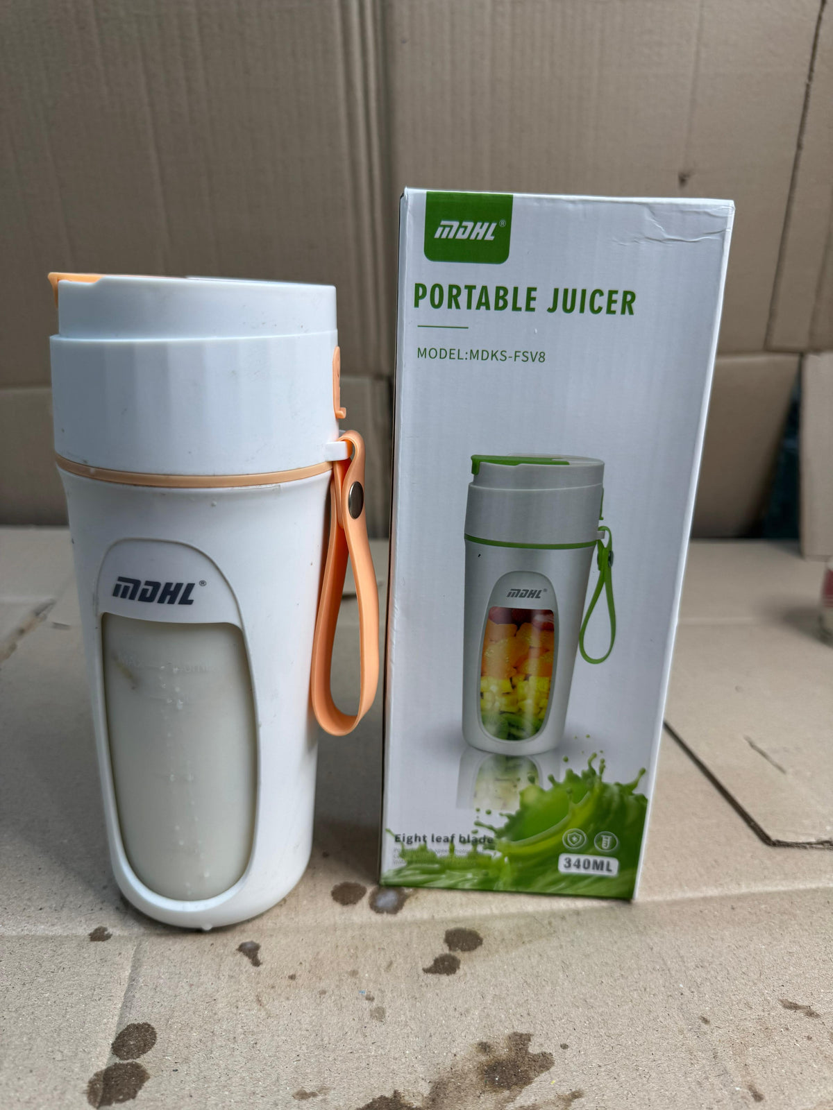 Rechargeable portable blender 340ML
