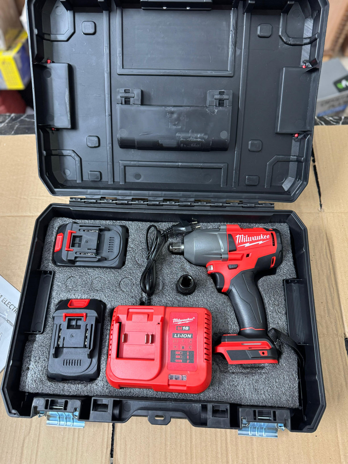 Milwaukee M18 600NM commercial impact wencher