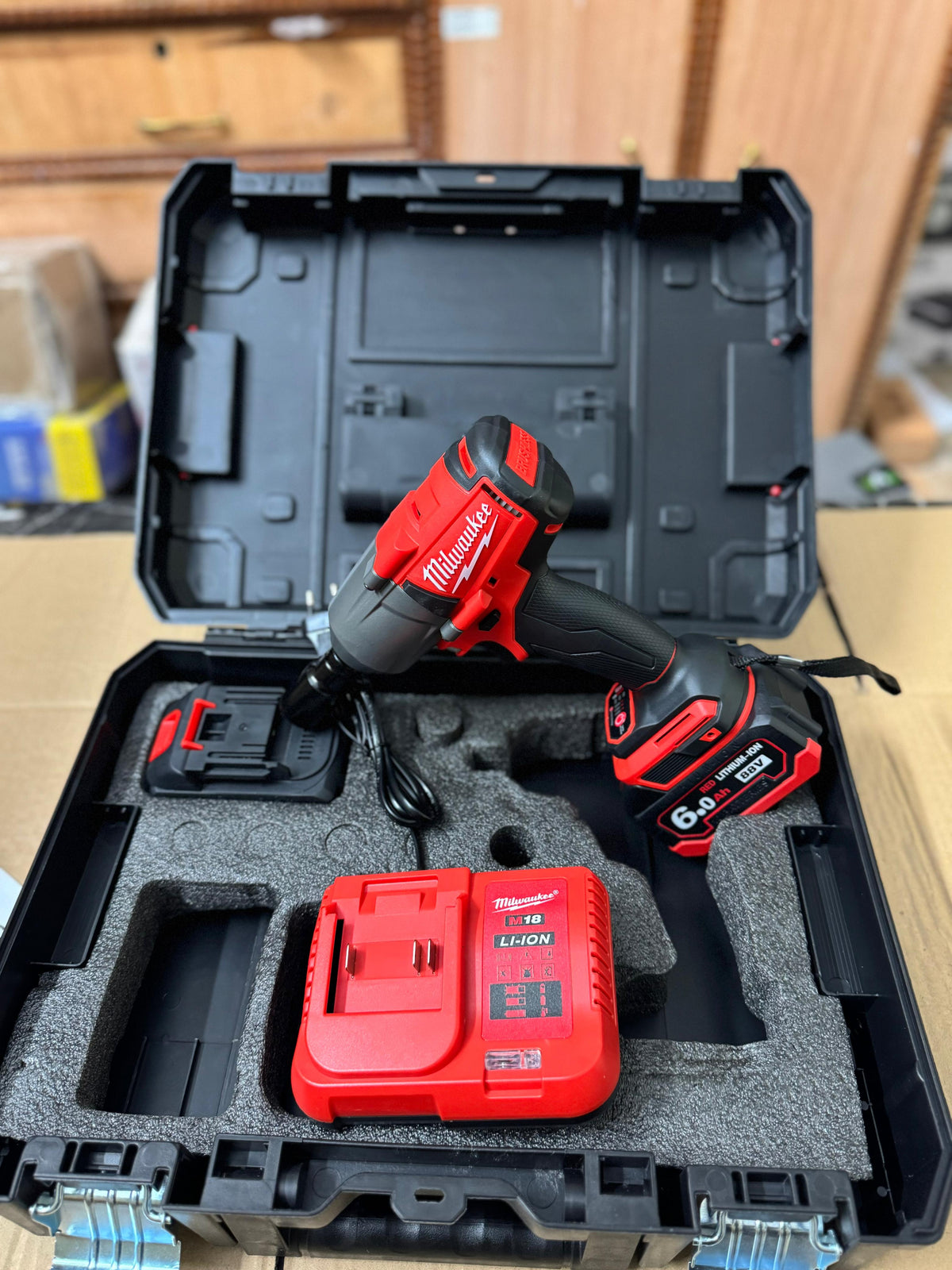 Milwaukee M18 600NM commercial impact wencher