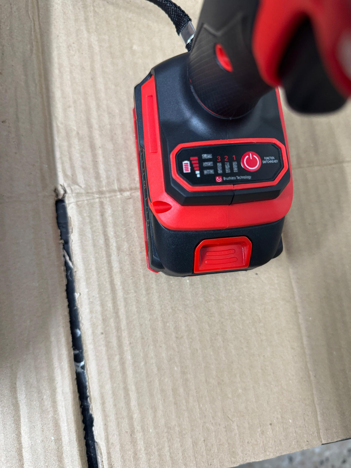 Milwaukee M18 600NM commercial impact wencher