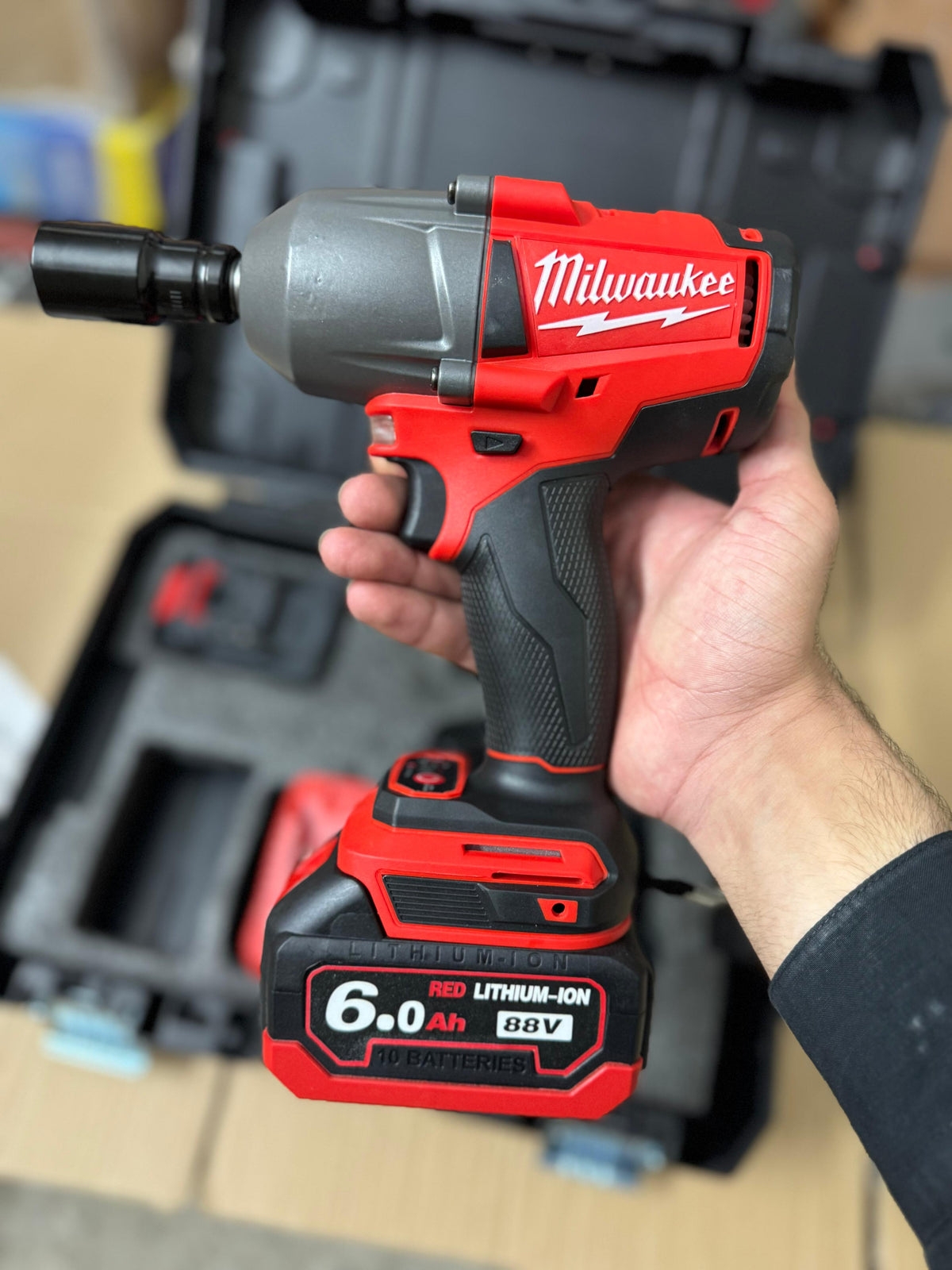 Milwaukee M18 600NM commercial impact wencher