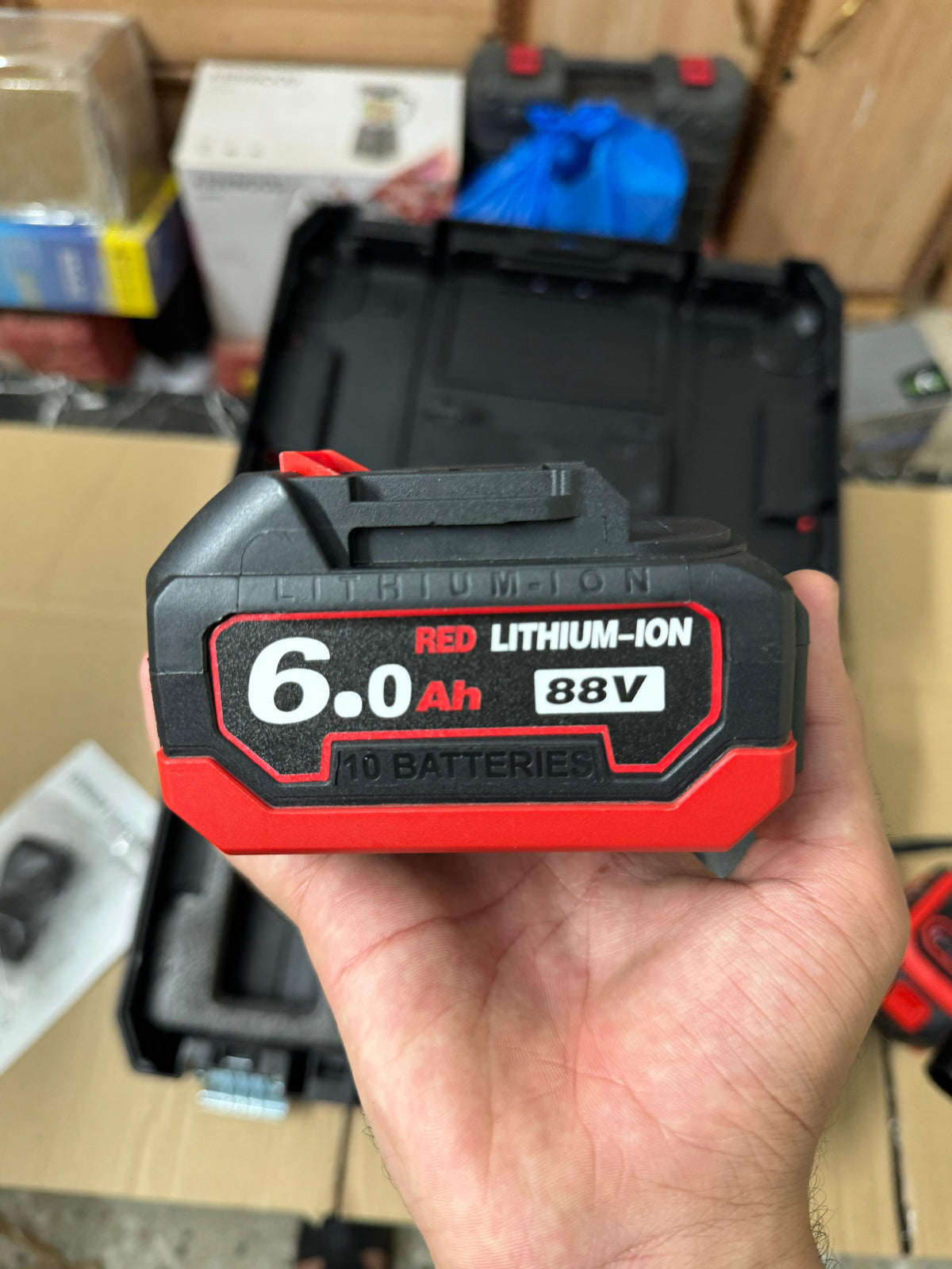 Milwaukee M18 600NM commercial impact wencher