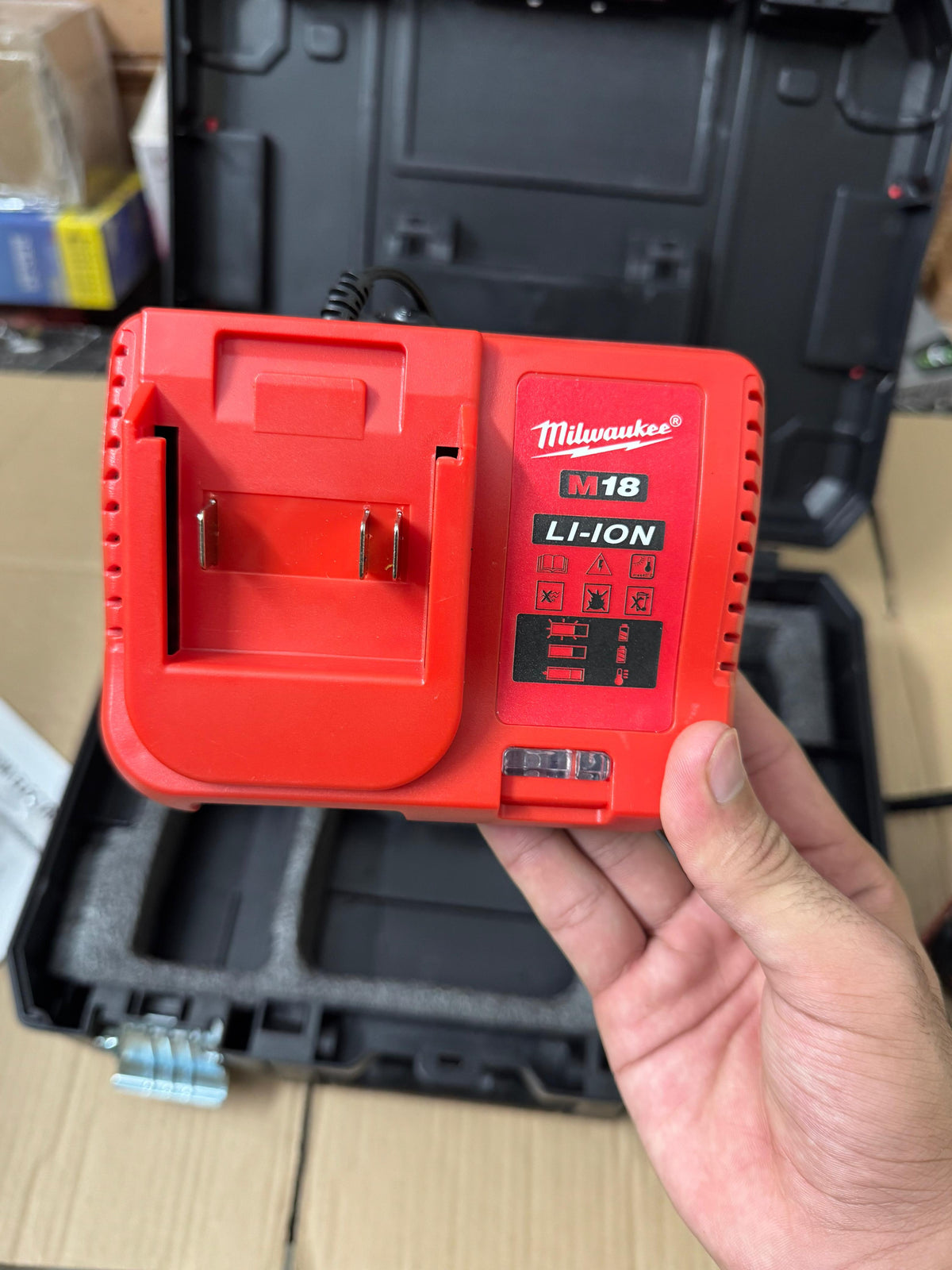 Milwaukee M18 600NM commercial impact wencher