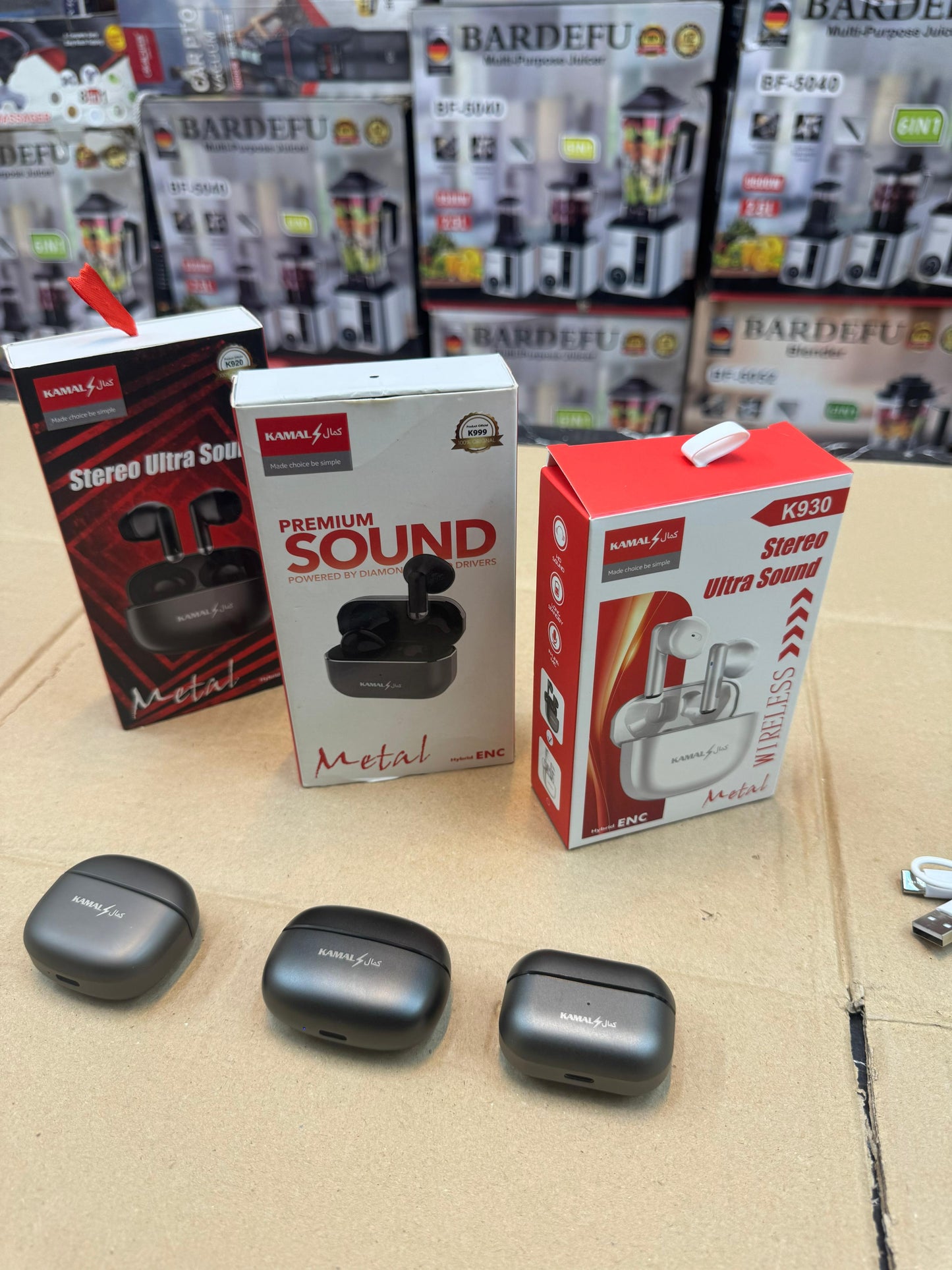 Dubai imported metallic  Earbuds pro