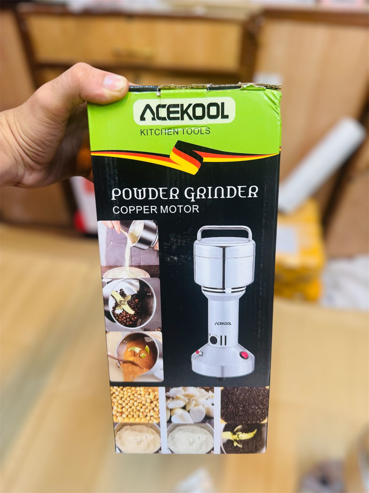 ACEKOOL 150G spice grinder ( masala grinder