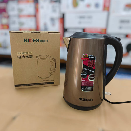 NIIDES Heating Stones Electric Kettle KM-701