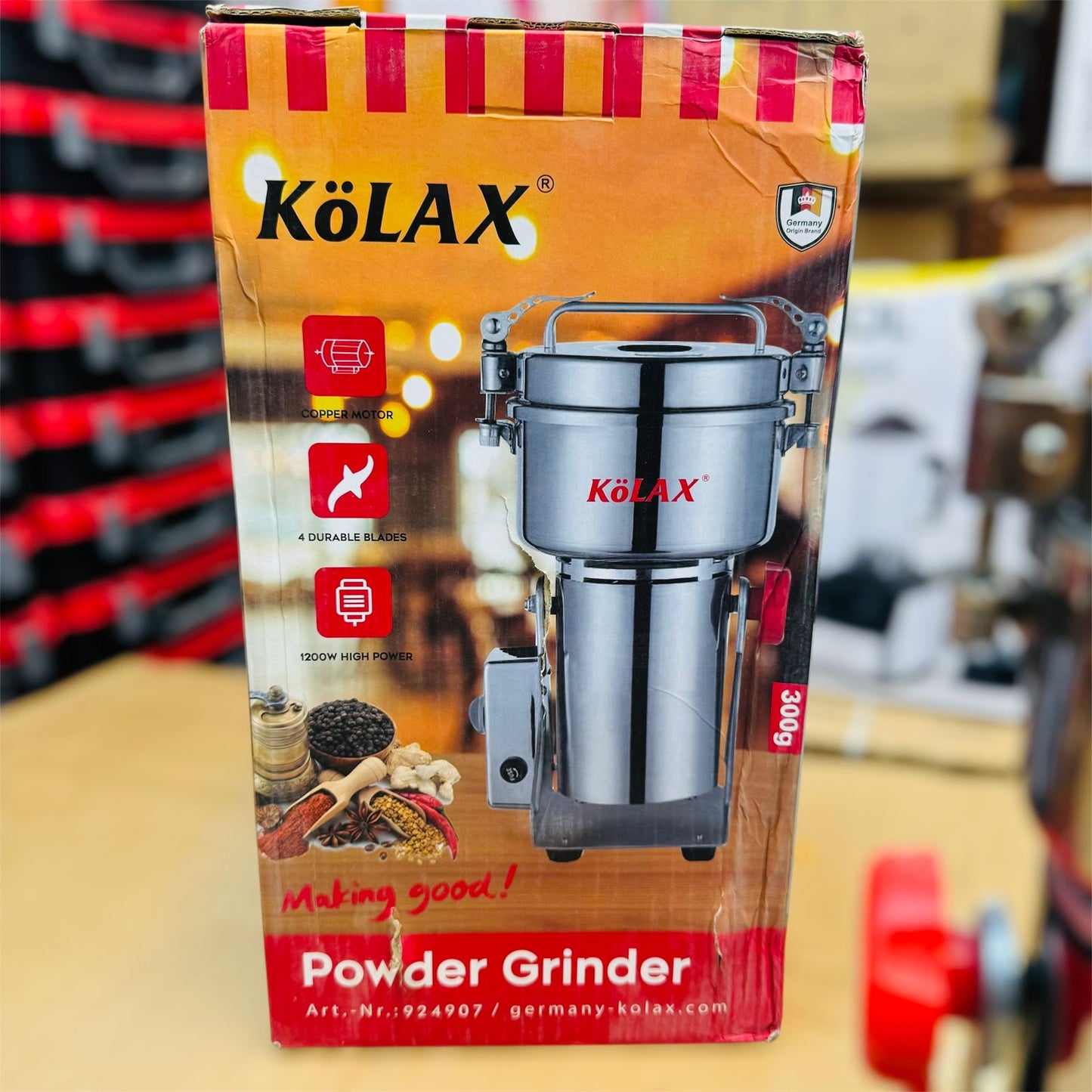 kolax 300G spice grinder 1200watt ( masala grinder