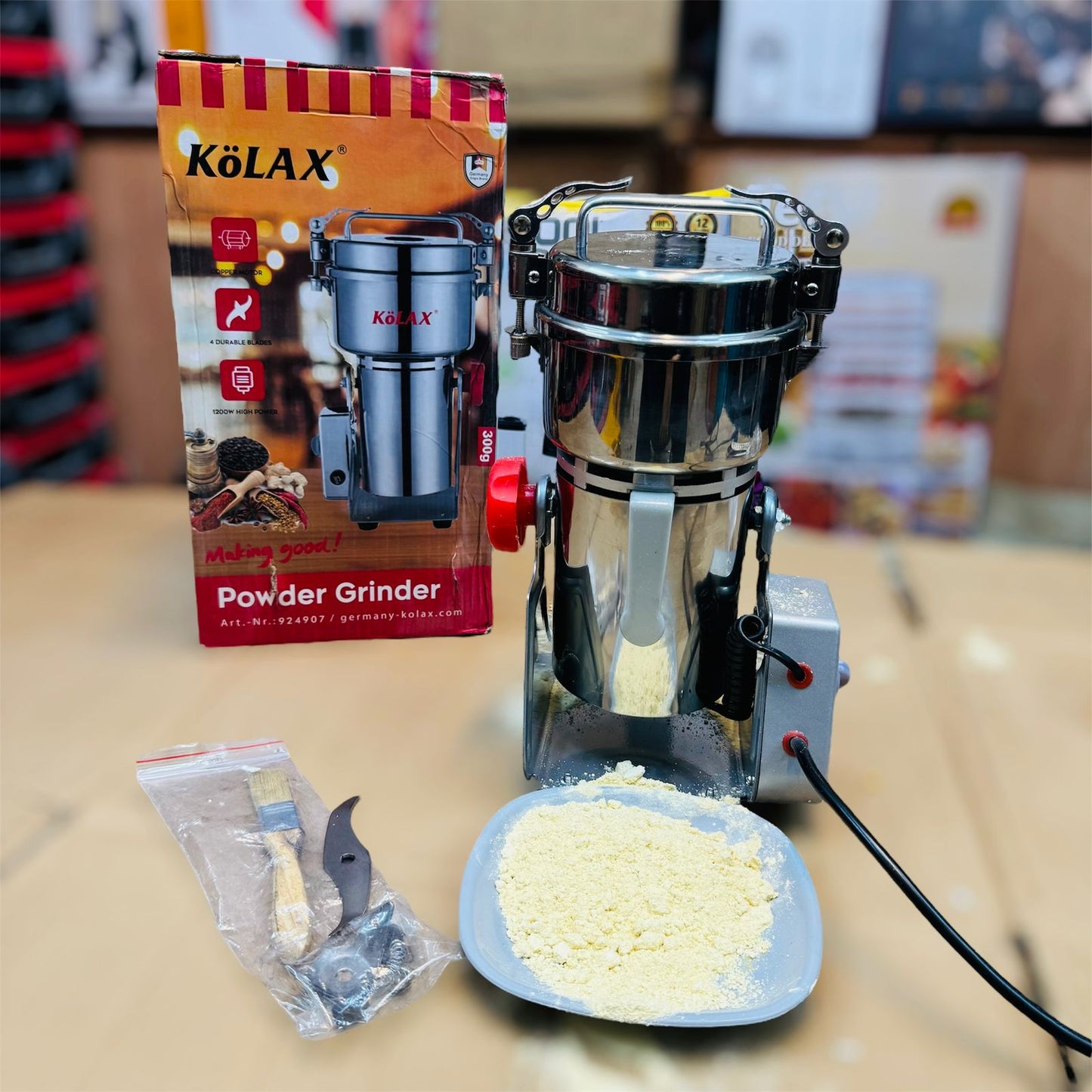 kolax 300G spice grinder 1200watt ( masala grinder