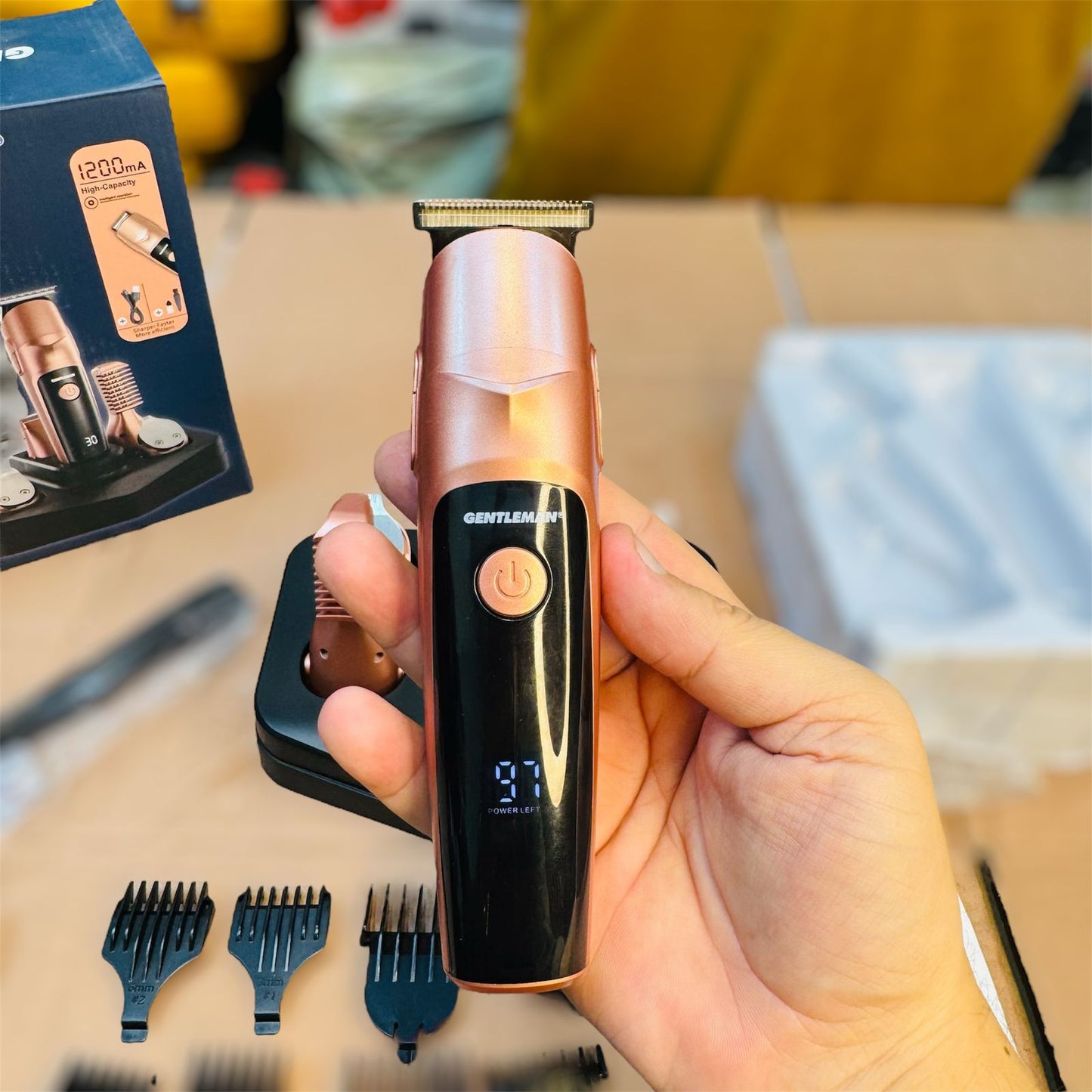 Professional Gentleman 10 in 1 grooming set  63350 ( hair trimmer set)
