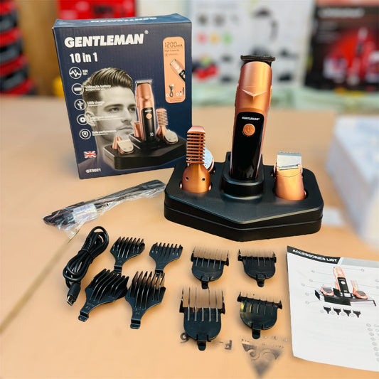 Professional Gentleman 10 in 1 grooming set  63350 ( hair trimmer set)