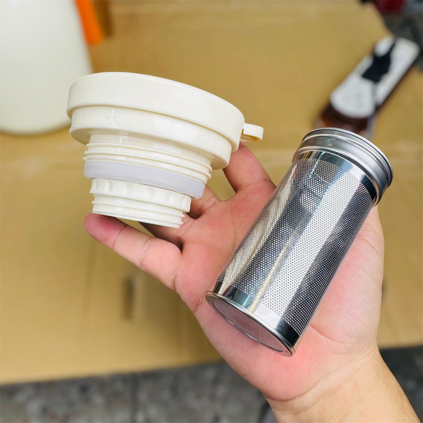 Stainless Steel 1600ml Thermos Flask