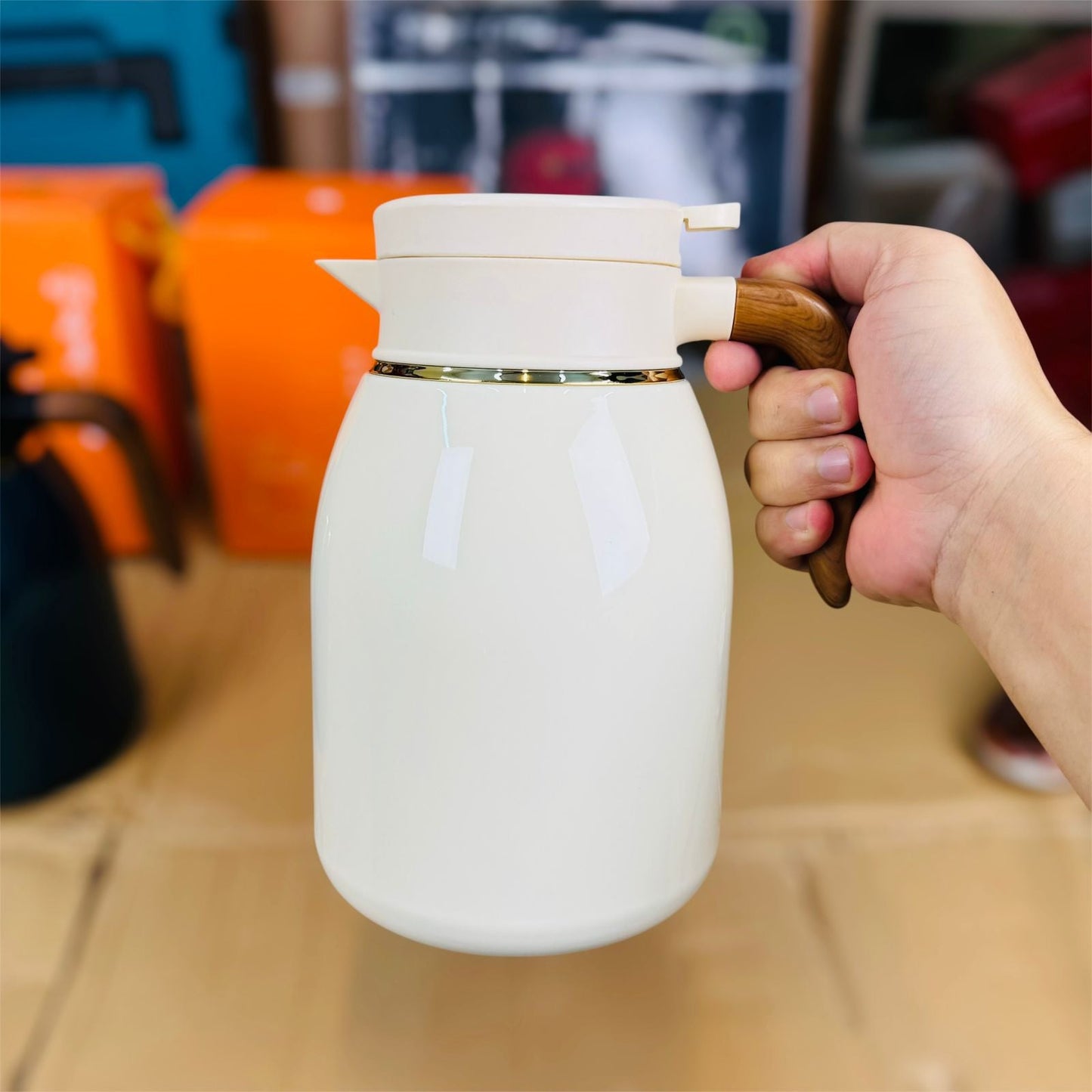 Stainless Steel 1600ml Thermos Flask