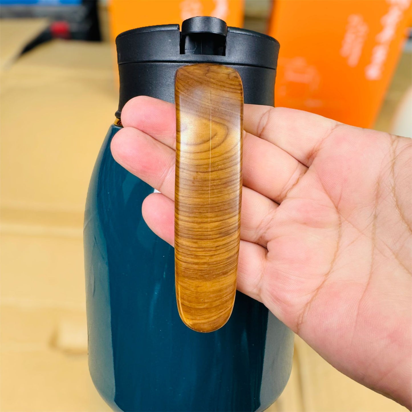 Stainless Steel 1600ml Thermos Flask