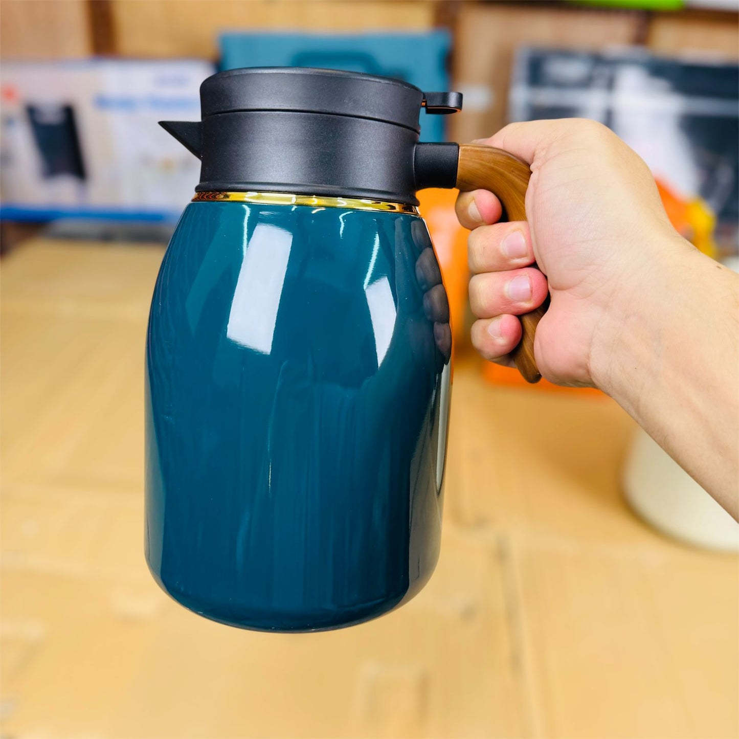 Stainless Steel 1600ml Thermos Flask