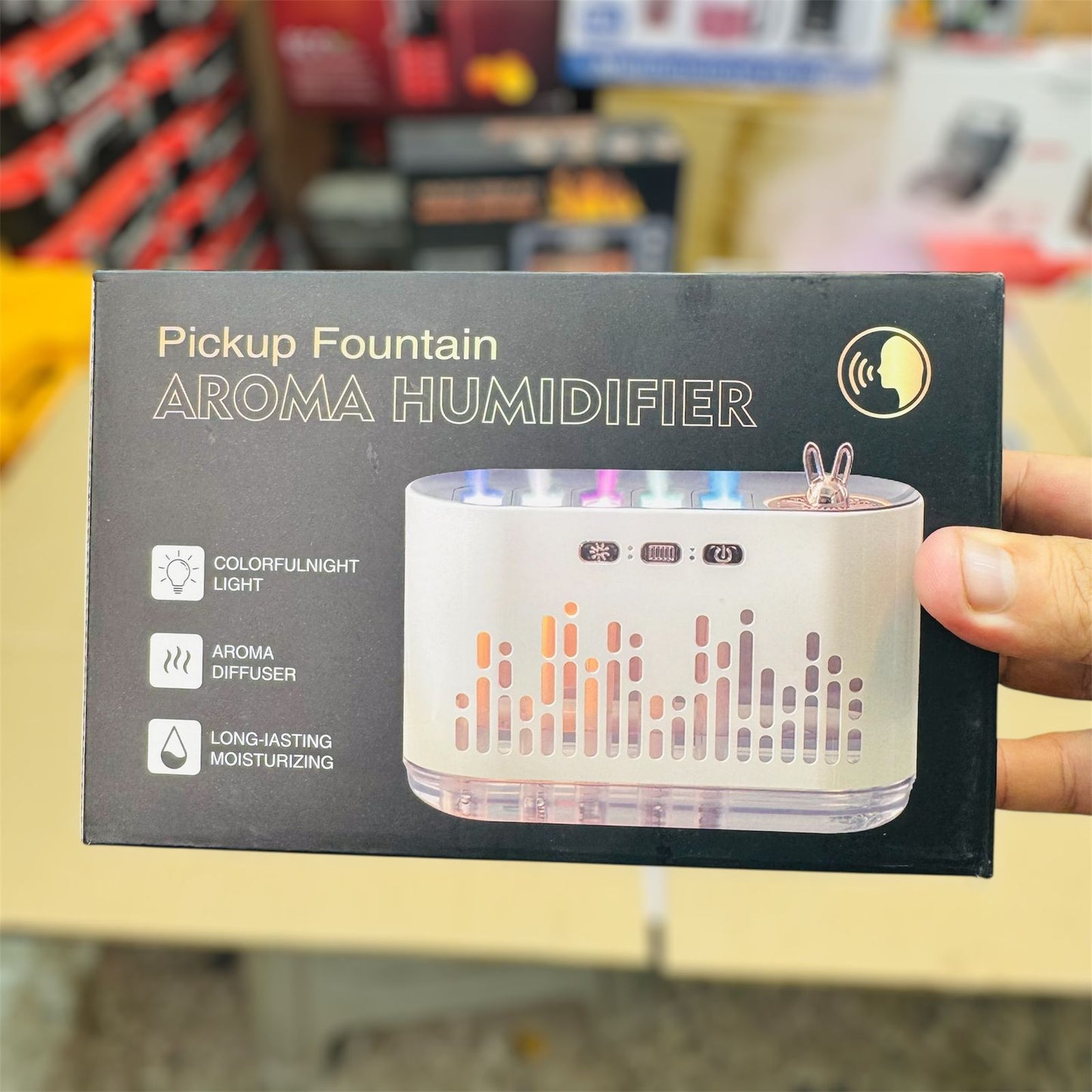 aroma diffuser & humidifier