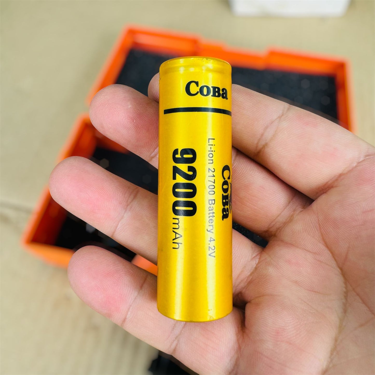 Cuba Rechargeable Torch Light 9200mAh